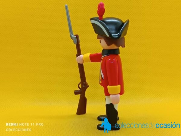 Playmobil Artillero ingles, soldado napoleónico - Imagen 3