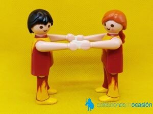 Playmobil Artistas de circo, trapecistas, equilibristas