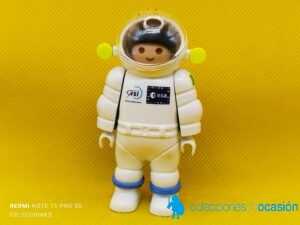 Playmobil Astronauta ESA Luca Parmitano. astronauta italiano