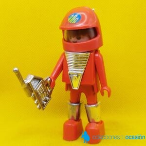 Playmobil Astronauta Rojo con emisora
