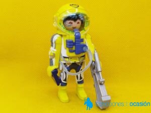 Playmobil Astronauta amarillo