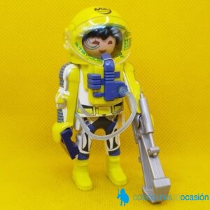 Playmobil Astronauta amarillo