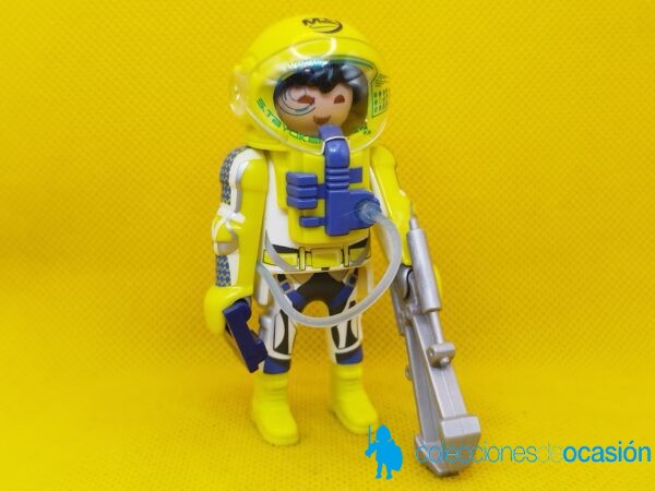 Playmobil Astronauta amarillo