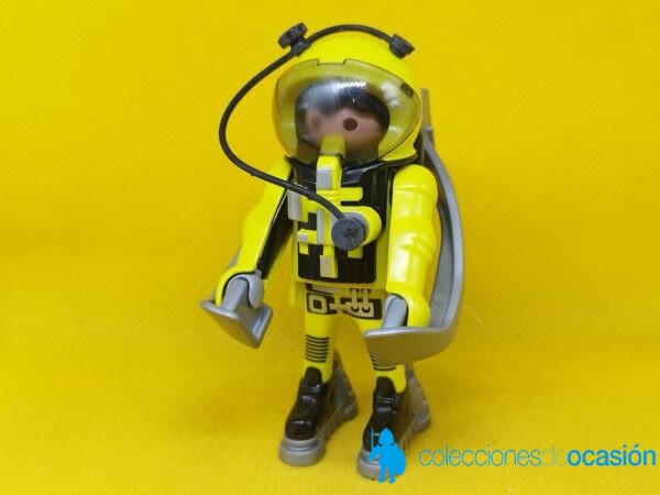Playmobil Astronauta amarillo Special REF 4747