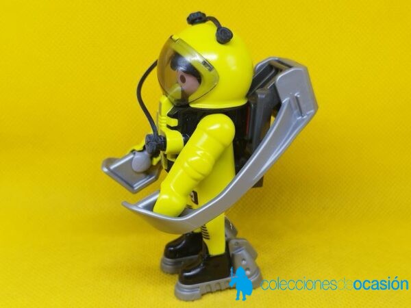 Playmobil Astronauta amarillo Special REF 4747 - Imagen 2