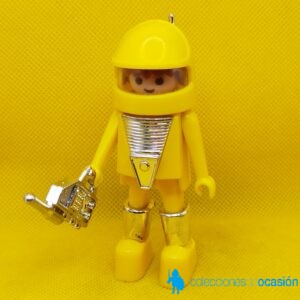 Playmobil Astronauta amarillo con emisora