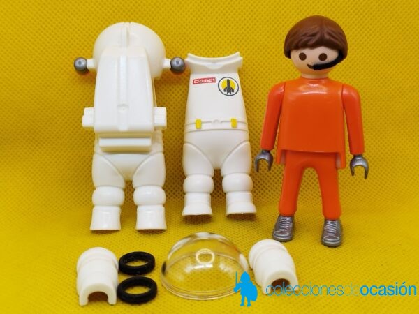 Playmobil Astronauta, colección Planeta - Imagen 4