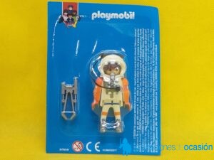 Playmobil Astronauta colección Planeta oficios