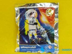 Playmobil Astronauta con arma en sobre