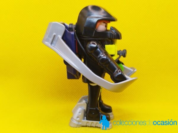 Playmobil Astronauta con propulsor, extraterrestre - Imagen 2