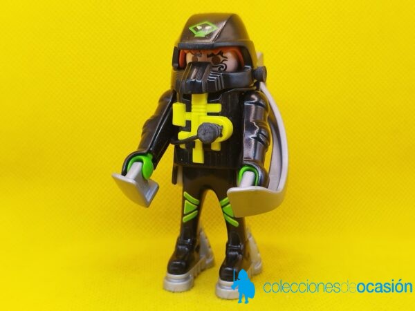Playmobil Astronauta con propulsor, extraterrestre