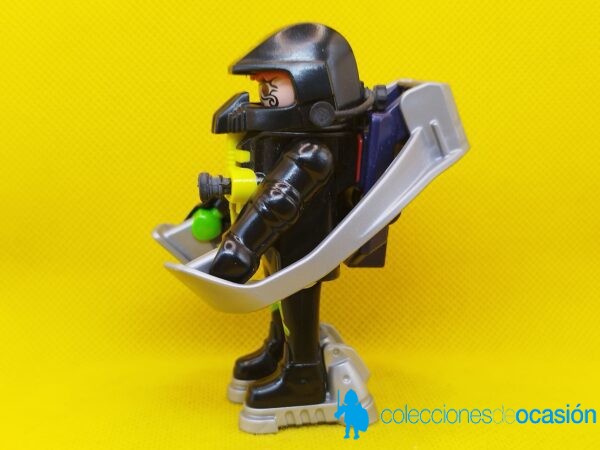 Playmobil Astronauta con propulsor, extraterrestre - Imagen 3