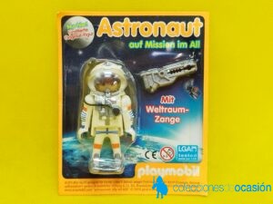 Playmobil Astronauta en blister cerrado