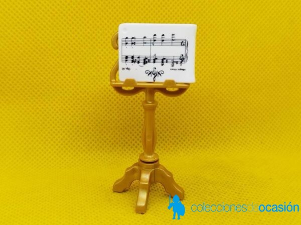 Playmobil Atril con partitura
