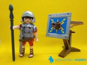 Playmobil Auxiliar romano con escorpión, Legionario de Roma