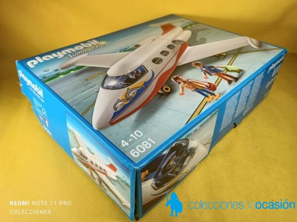 Playmobil Avión de vacaciones REF 6081 - Imagen 9