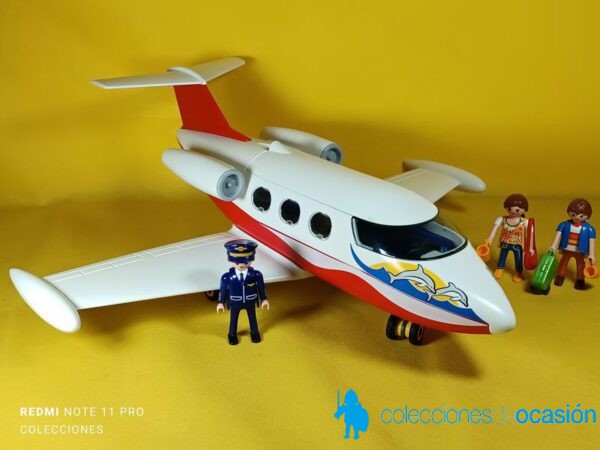 Playmobil Avión de vacaciones REF 6081 - Imagen 2