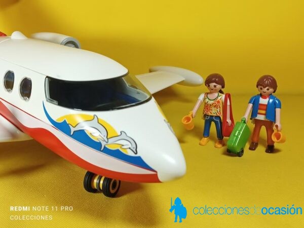 Playmobil Avión de vacaciones REF 6081 - Imagen 3