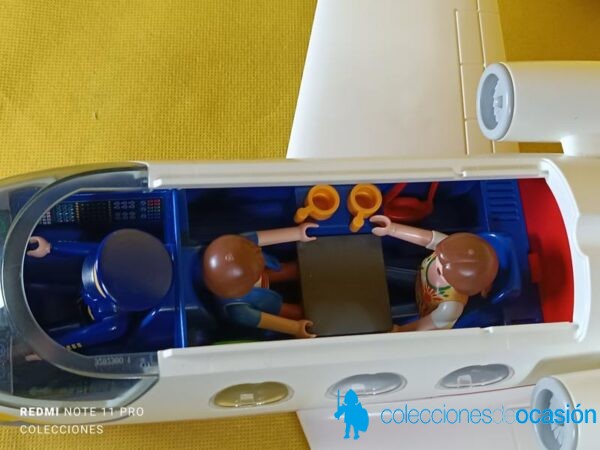 Playmobil Avión de vacaciones REF 6081 - Imagen 6