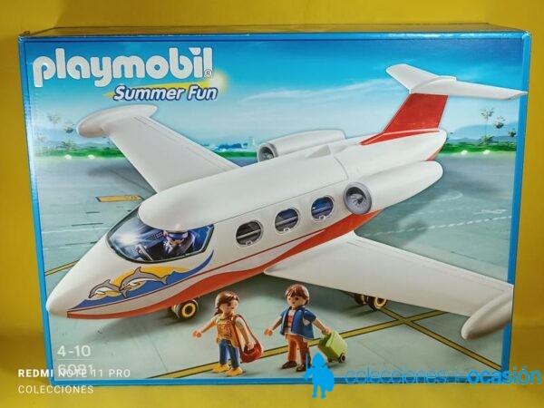 Playmobil Avión de vacaciones REF 6081