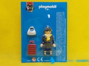 Playmobil Azafata de colección planeta profesiones