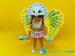 Playmobil Bailarina de carnaval con maracas