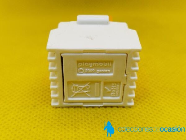 Playmobil Baliza de policía con luz a pilas, señalización de obra - Imagen 3
