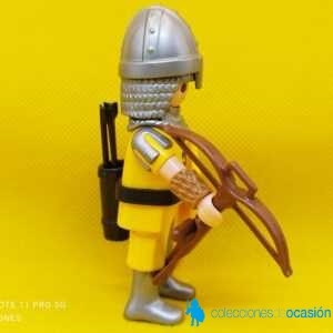 Playmobil Ballestero del reino de los leones