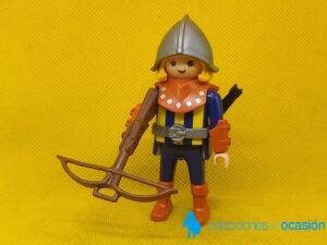 Playmobil Ballestero del reino del león, ballestero medieval