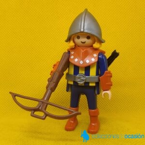 Playmobil Ballestero del reino del león, ballestero medieval