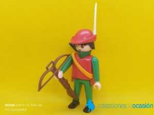 Playmobil Ballestero medieval, bandido del bosque