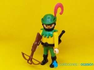 Playmobil Ballestero medieval, bandido del bosque