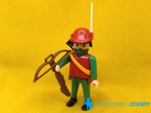 Playmobil Ballestero medieval, bandido del bosque