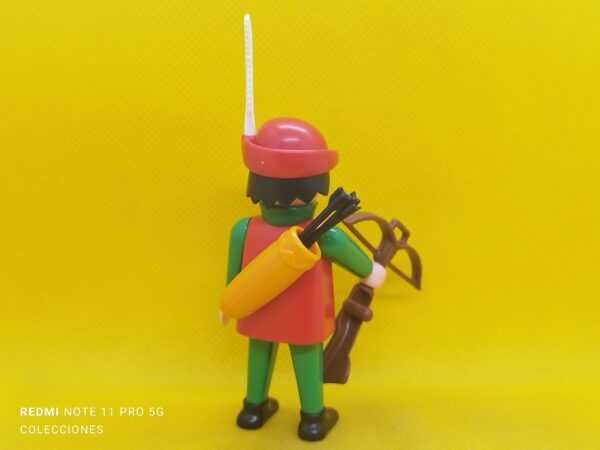 Playmobil Ballestero medieval, bandido del bosque - Imagen 3