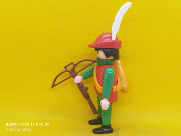 Playmobil Ballestero medieval, bandido del bosque - Imagen 2
