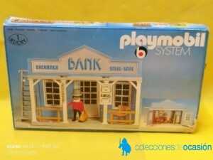 Playmobil Banco del oeste REF 3422