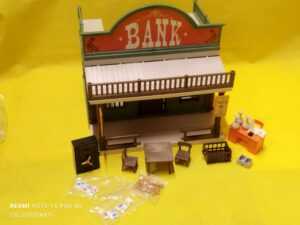 Playmobil Banco del oeste con accesorios REF 6478