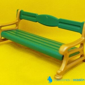 Playmobil Banco vintage verde