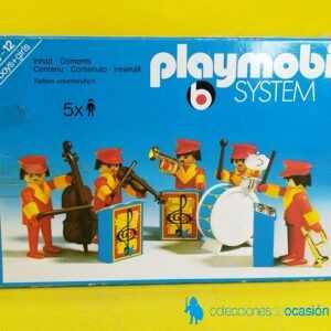 Playmobil Banda de musicos de circo Romani REF 3511