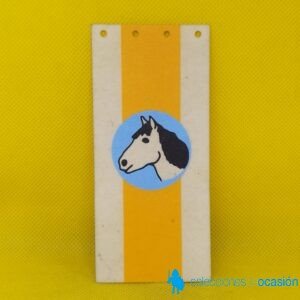 Playmobil Bandera de rancho de ponis