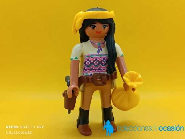 Playmobil Bandida mexicana, mujer india