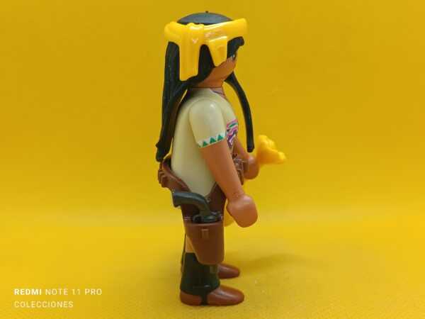 Playmobil Bandida mexicana, mujer india - Imagen 2