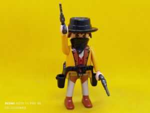 Playmobil Bandido, asaltador de bancos, cuatrero, ladrón