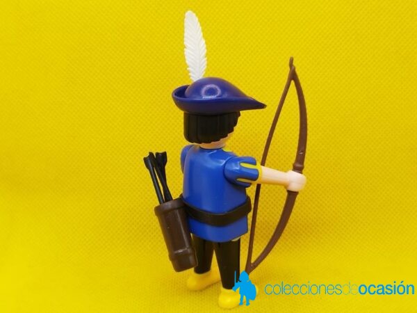 Playmobil Bandido de los bosques, arquero medieval, cazador - Imagen 3