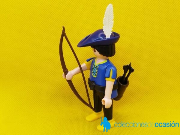 Playmobil Bandido de los bosques, arquero medieval, cazador - Imagen 2