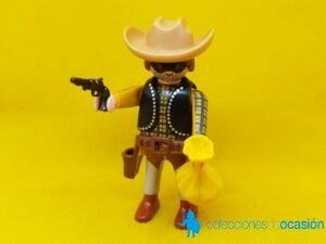 Playmobil Bandido del oeste, Ladrón de bancos