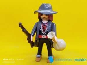 Playmobil Bandido del oeste, forajido, cuatrero, vaquero