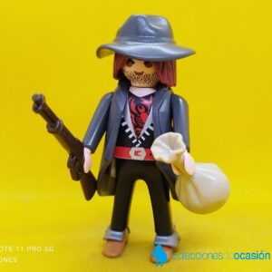 Playmobil Bandido del oeste, forajido, cuatrero, vaquero