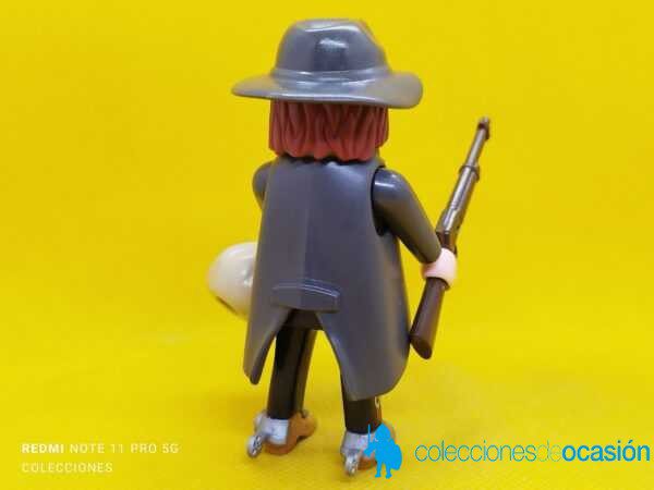 Playmobil Bandido del oeste, forajido, cuatrero, vaquero - Imagen 3