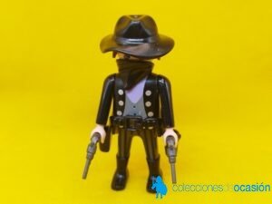Playmobil Bandido del oeste, forajido, ladrón de bancos